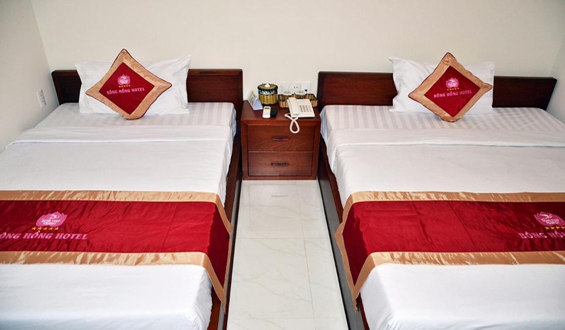 Hotel Khach San Bong Hong Sa Dec Esterno foto