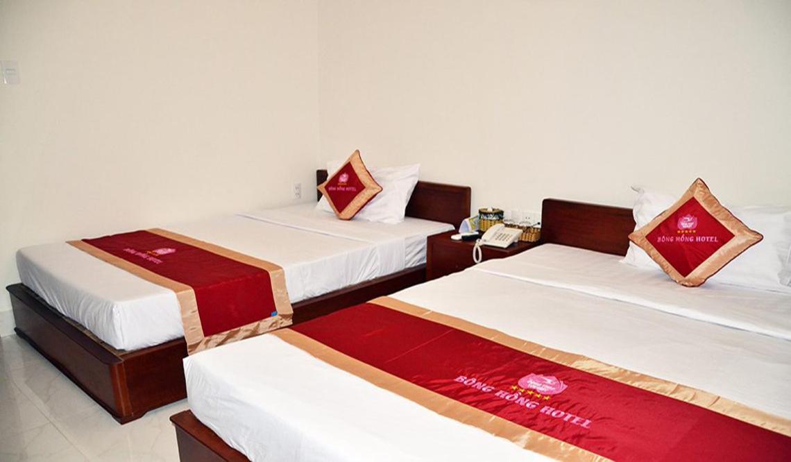 Hotel Khach San Bong Hong Sa Dec Esterno foto
