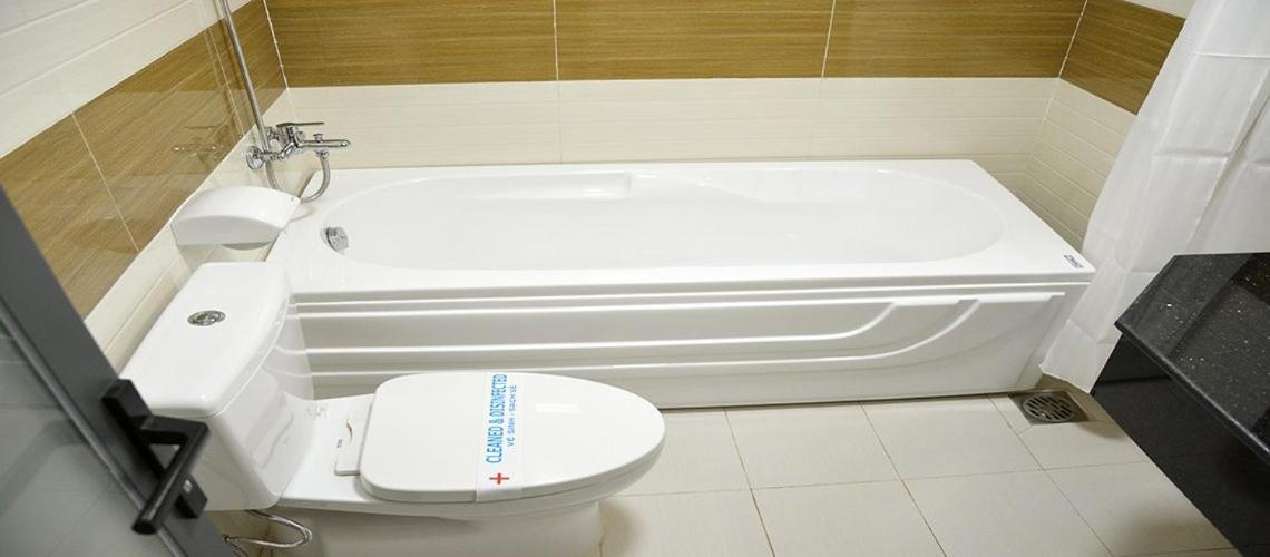 Hotel Khach San Bong Hong Sa Dec Esterno foto