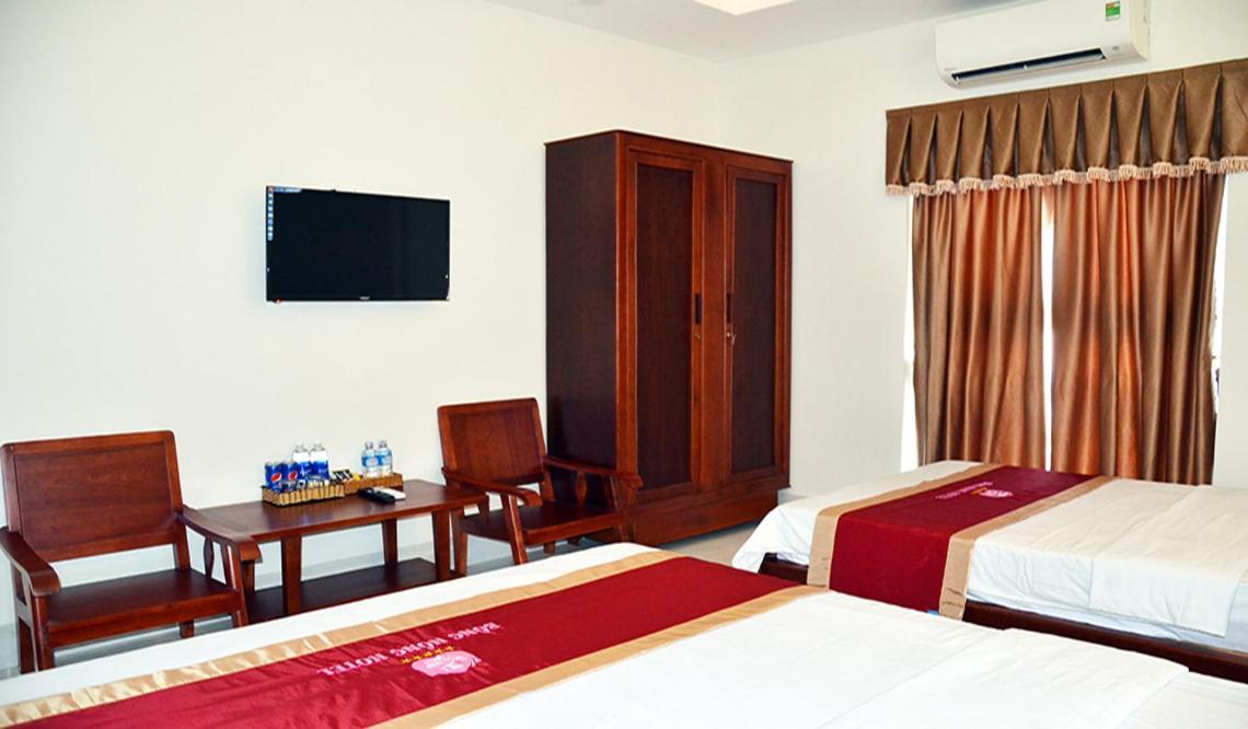 Hotel Khach San Bong Hong Sa Dec Esterno foto
