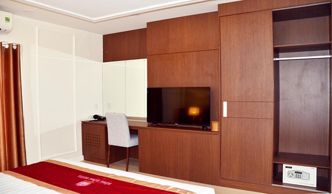 Hotel Khach San Bong Hong Sa Dec Esterno foto